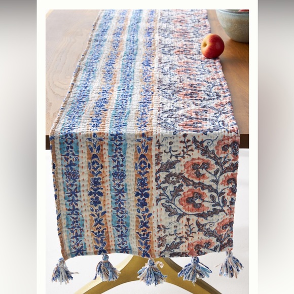 Picture Idea: Anthropologie Dining Newupcycled Heritage Table Runner
